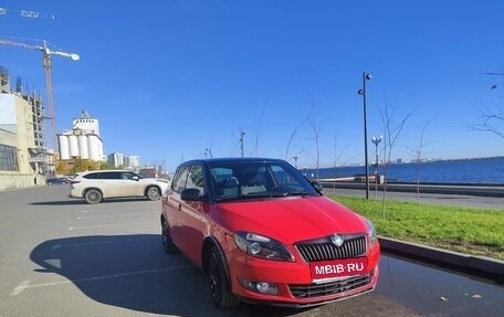 Skoda Fabia II, 2012 год, 940 000 рублей, 1 фотография
