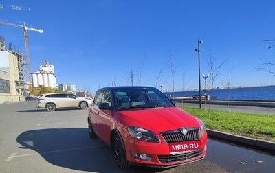 Skoda Fabia II, 2012 год, 940 000 рублей, 1 фотография