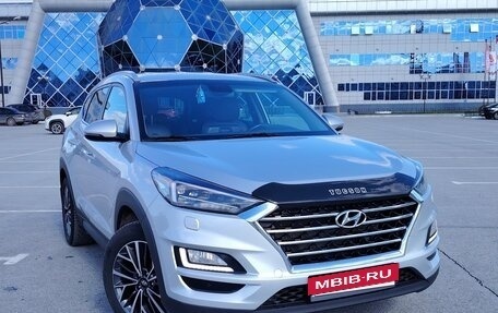 Hyundai Tucson III, 2018 год, 2 050 000 рублей, 3 фотография