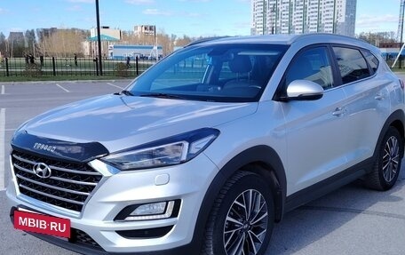 Hyundai Tucson III, 2018 год, 2 050 000 рублей, 4 фотография