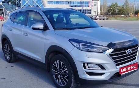 Hyundai Tucson III, 2018 год, 2 050 000 рублей, 5 фотография