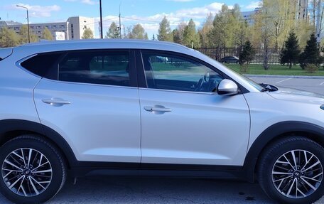 Hyundai Tucson III, 2018 год, 2 050 000 рублей, 8 фотография