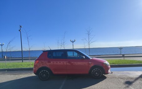 Skoda Fabia II, 2012 год, 940 000 рублей, 4 фотография