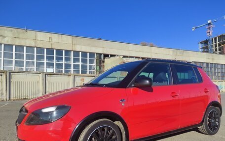 Skoda Fabia II, 2012 год, 940 000 рублей, 2 фотография