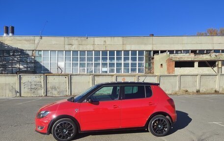 Skoda Fabia II, 2012 год, 940 000 рублей, 3 фотография