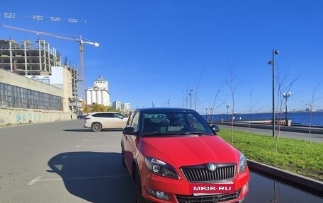Skoda Fabia II, 2012 год, 940 000 рублей, 5 фотография