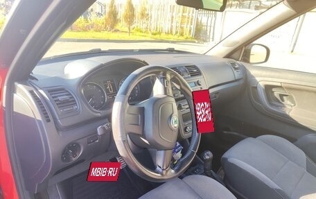 Skoda Fabia II, 2012 год, 940 000 рублей, 9 фотография