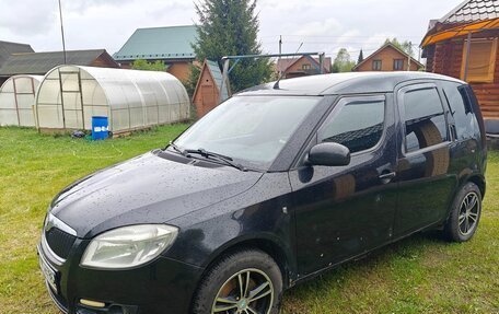 Skoda Roomster, 2008 год, 500 000 рублей, 18 фотография