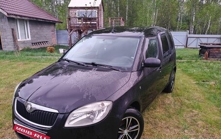 Skoda Roomster, 2008 год, 500 000 рублей, 26 фотография