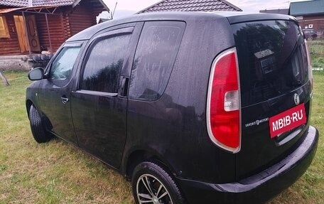 Skoda Roomster, 2008 год, 500 000 рублей, 25 фотография
