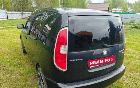 Skoda Roomster, 2008 год, 500 000 рублей, 21 фотография