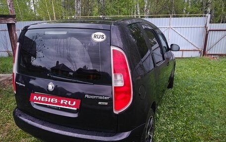 Skoda Roomster, 2008 год, 500 000 рублей, 33 фотография