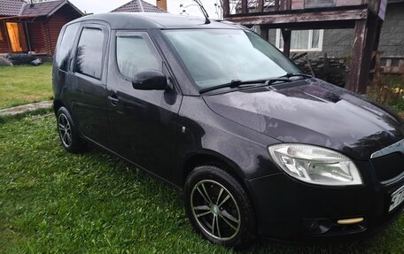 Skoda Roomster, 2008 год, 500 000 рублей, 35 фотография