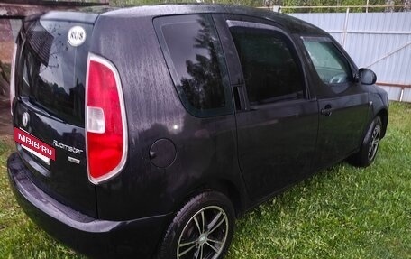 Skoda Roomster, 2008 год, 500 000 рублей, 34 фотография