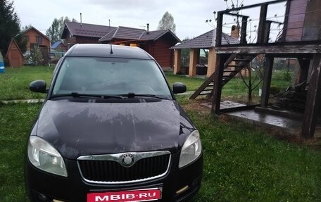 Skoda Roomster, 2008 год, 500 000 рублей, 37 фотография