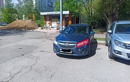 Chevrolet Cruze II, 2013 год, 777 000 рублей, 4 фотография