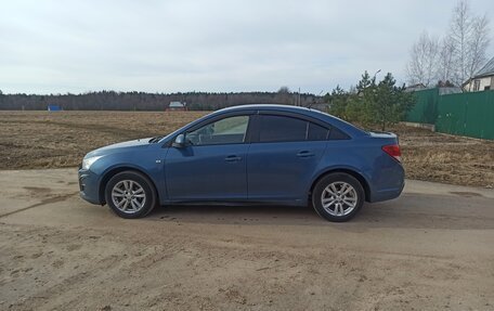 Chevrolet Cruze II, 2013 год, 777 000 рублей, 9 фотография