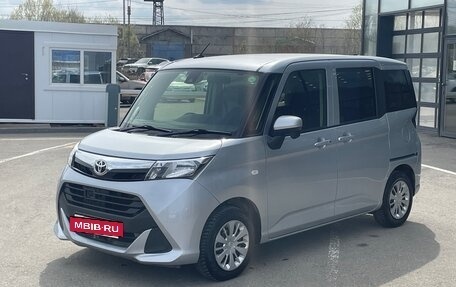 Toyota Tank I, 2017 год, 885 000 рублей, 5 фотография