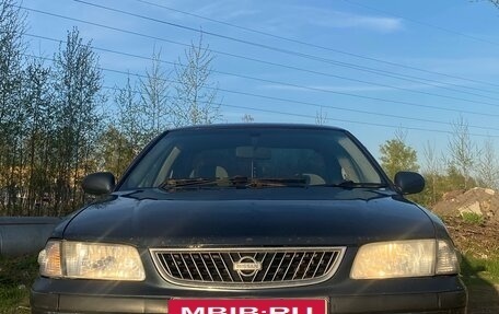 Nissan Sunny B15, 1999 год, 170 000 рублей, 2 фотография