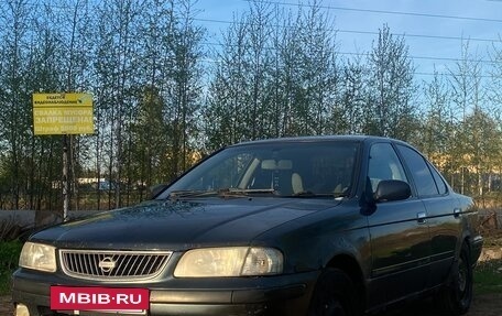 Nissan Sunny B15, 1999 год, 170 000 рублей, 3 фотография