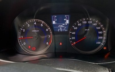 Hyundai Solaris II рестайлинг, 2016 год, 1 200 000 рублей, 1 фотография