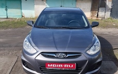 Hyundai Solaris II рестайлинг, 2014 год, 950 000 рублей, 1 фотография