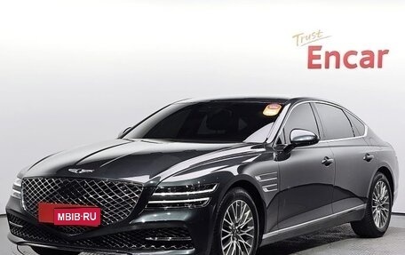 Genesis G80, 2021 год, 3 400 000 рублей, 1 фотография