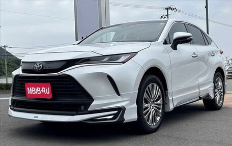 Toyota Harrier, 2021 год, 2 546 000 рублей, 1 фотография