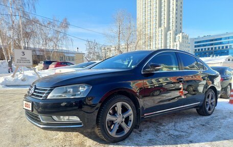 Volkswagen Passat B7, 2013 год, 1 400 000 рублей, 2 фотография