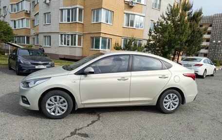 Hyundai Solaris II рестайлинг, 2018 год, 1 300 000 рублей, 2 фотография