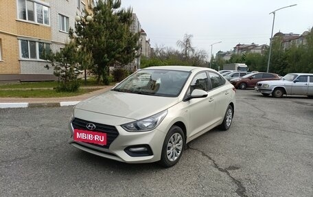 Hyundai Solaris II рестайлинг, 2018 год, 1 300 000 рублей, 6 фотография