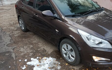 Hyundai Solaris II рестайлинг, 2016 год, 1 200 000 рублей, 4 фотография