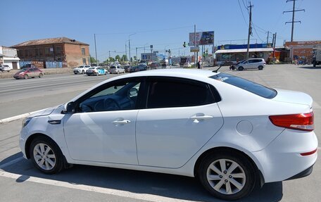 KIA Rio III рестайлинг, 2016 год, 750 000 рублей, 5 фотография