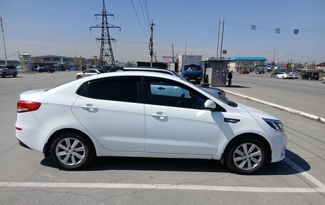 KIA Rio III рестайлинг, 2016 год, 750 000 рублей, 3 фотография