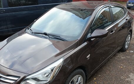 Hyundai Solaris II рестайлинг, 2016 год, 1 200 000 рублей, 5 фотография