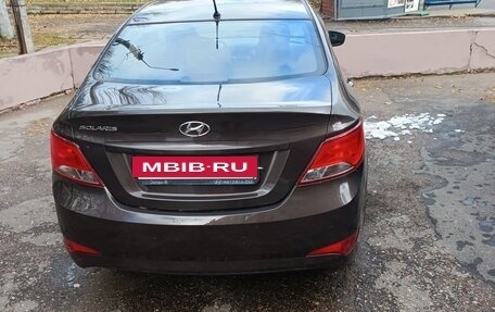 Hyundai Solaris II рестайлинг, 2016 год, 1 200 000 рублей, 3 фотография