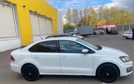 Volkswagen Polo VI (EU Market), 2016 год, 650 000 рублей, 9 фотография