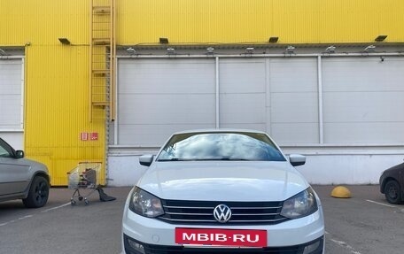 Volkswagen Polo VI (EU Market), 2016 год, 650 000 рублей, 10 фотография