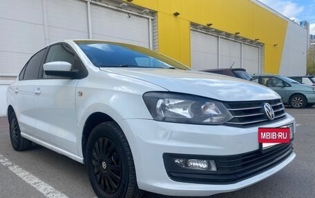 Volkswagen Polo VI (EU Market), 2016 год, 650 000 рублей, 6 фотография