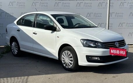 Volkswagen Polo VI (EU Market), 2019 год, 1 230 000 рублей, 2 фотография