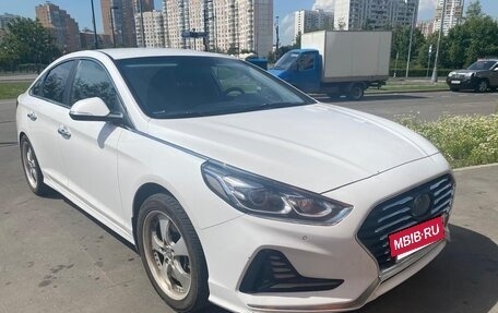 Hyundai Sonata VII, 2017 год, 1 425 000 рублей, 2 фотография