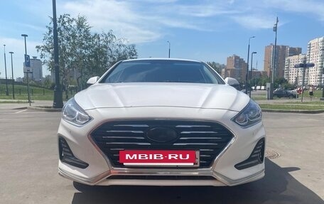 Hyundai Sonata VII, 2017 год, 1 425 000 рублей, 6 фотография