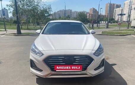 Hyundai Sonata VII, 2017 год, 1 425 000 рублей, 5 фотография