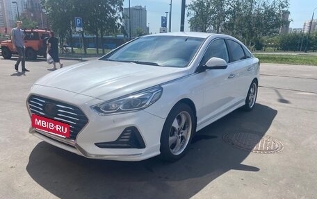Hyundai Sonata VII, 2017 год, 1 425 000 рублей, 4 фотография