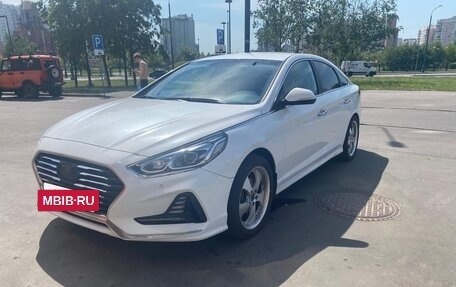 Hyundai Sonata VII, 2017 год, 1 425 000 рублей, 3 фотография