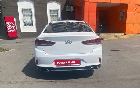 Hyundai Sonata VII, 2017 год, 1 425 000 рублей, 8 фотография