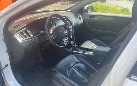 Hyundai Sonata VII, 2017 год, 1 425 000 рублей, 11 фотография