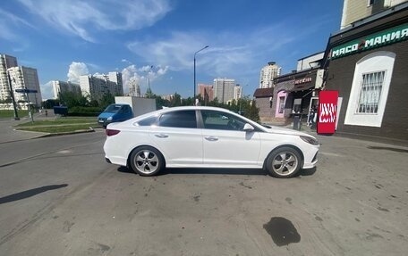 Hyundai Sonata VII, 2017 год, 1 425 000 рублей, 10 фотография