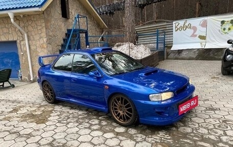 Subaru Impreza IV, 1999 год, 2 000 000 рублей, 3 фотография