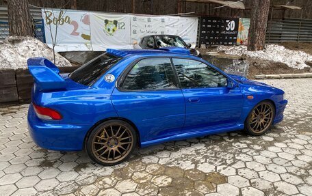 Subaru Impreza IV, 1999 год, 2 000 000 рублей, 6 фотография